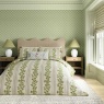 Sanderson National Trust Cobnut Duvet Set - Leaf Green