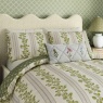 Sanderson National Trust Cobnut Duvet Set - Leaf Green