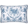 Laura Ashley Tuileries Standard Pillowcase Pair - Midnight