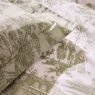 Laura Ashley Braysmith Toile Oxford Pillowcase Pair - Olive Green
