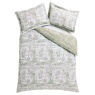 Laura Ashley Braysmith Toile Oxford Pillowcase Pair - Olive Green