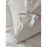 Laura Ashley Cornish Stripe Standard Pillowcase Pair - Natural