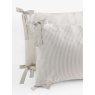Laura Ashley Cornish Stripe Standard Pillowcase Pair - Natural