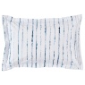 Designers Guild Indigo Flower Oxford Pillowcase Pair - Multi