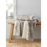 Catherine Lansfield Arctic Fox Throw 130x170cm - Grey