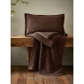 Pineapple Elephant Pineapple Elephant Jaipur Waffle Throw 150x200cm - Chocolate