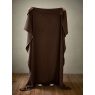 Pineapple Elephant Pineapple Elephant Jaipur Waffle Throw 150x200cm - Chocolate