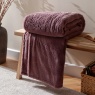 Furn Furn Kallu Throw 130x180cm - Mulberry