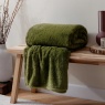 Furn Furn Kallu Throw 130x180cm - Olive