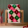 Furn Furn Star Sherpa Fleece Throw 140x180cm - Multi