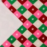 Furn Furn Star Sherpa Fleece Throw 140x180cm - Multi