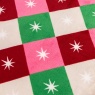 Furn Furn Star Sherpa Fleece Throw 140x180cm - Multi