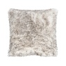 Catherine Lansfield Arctic Fox Cushion 45cm - Grey