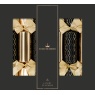 Heart & Soul Midnight Gold Christmas Crackers 6pk