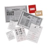 Heart & Soul Whodunnit Christmas Crackers 6pk