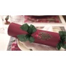 Heart & Soul Burgundy Berry Christmas Crackers 8pk