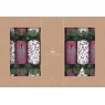 Heart & Soul Burgundy Berry Christmas Crackers 8pk