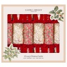 Heart & Soul Red Festive Botanicals Christmas Crackers 6pk
