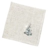 Peggy Wilkins Highland Christmas Napkin Set of 4