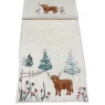 Peggy Wilkins Highland Christmas Runner