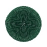 Peggy Wilkins Bliss Beaded Coasters Set of 4 - Green