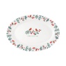 Christmas Joy Robin Serving Plate 41cm