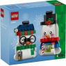 LEGO LEGO 40812 Snowman Ornaments