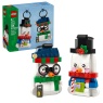 LEGO LEGO 40812 Snowman Ornaments
