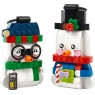 LEGO LEGO 40812 Snowman Ornaments