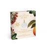 Ashleigh & Burwood Ashleigh & Burwood Christmas Spice Scented Hanging Ceramic & Refresher Spray