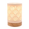 Widdop Hestia Lace Aroma Lamp - White