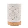 Widdop Hestia Lace Aroma Lamp - White
