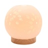 Widdop Hestia Round Dandelion Aroma Lamp - White