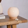 Widdop Hestia Round Dandelion Aroma Lamp - White