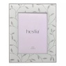 Widdop Hestia Glitter Leaf Design Photo Frame 5x7in
