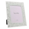 Widdop Hestia Glitter Leaf Design Photo Frame 5x7in
