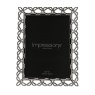 Widdop Impressions Heart Design Photo Frame 5x7in