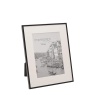 Widdop Impressions Black With White Mount Photo Frame 5x7in