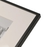 Widdop Impressions Black With White Mount Photo Frame 5x7in