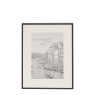 Widdop Impressions Black With White Mount Photo Frame 5x7in