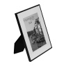 Widdop Impressions Black With White Mount Photo Frame 5x7in