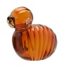 Widdop Objets D'art Glass Highland Cow Figurine