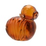Widdop Objets D'art Glass Highland Cow Figurine