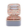 Widdop Sophia Lane Blue Floral Jewellery Box