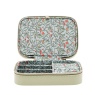 Widdop Sophia Lane Green Floral Jewellery Box