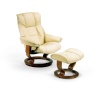 Stressless Mayfair Chair & Stool Set