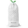 Brabantia Brabantia PerfectFit Size G - 23-30L Bin Liners 40 Pack