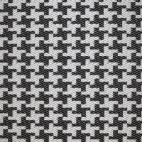 1123 - Houndstooth - Black