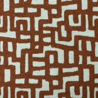 Labyrinth Burnt Orange