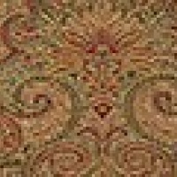 Ragley Medallion Red